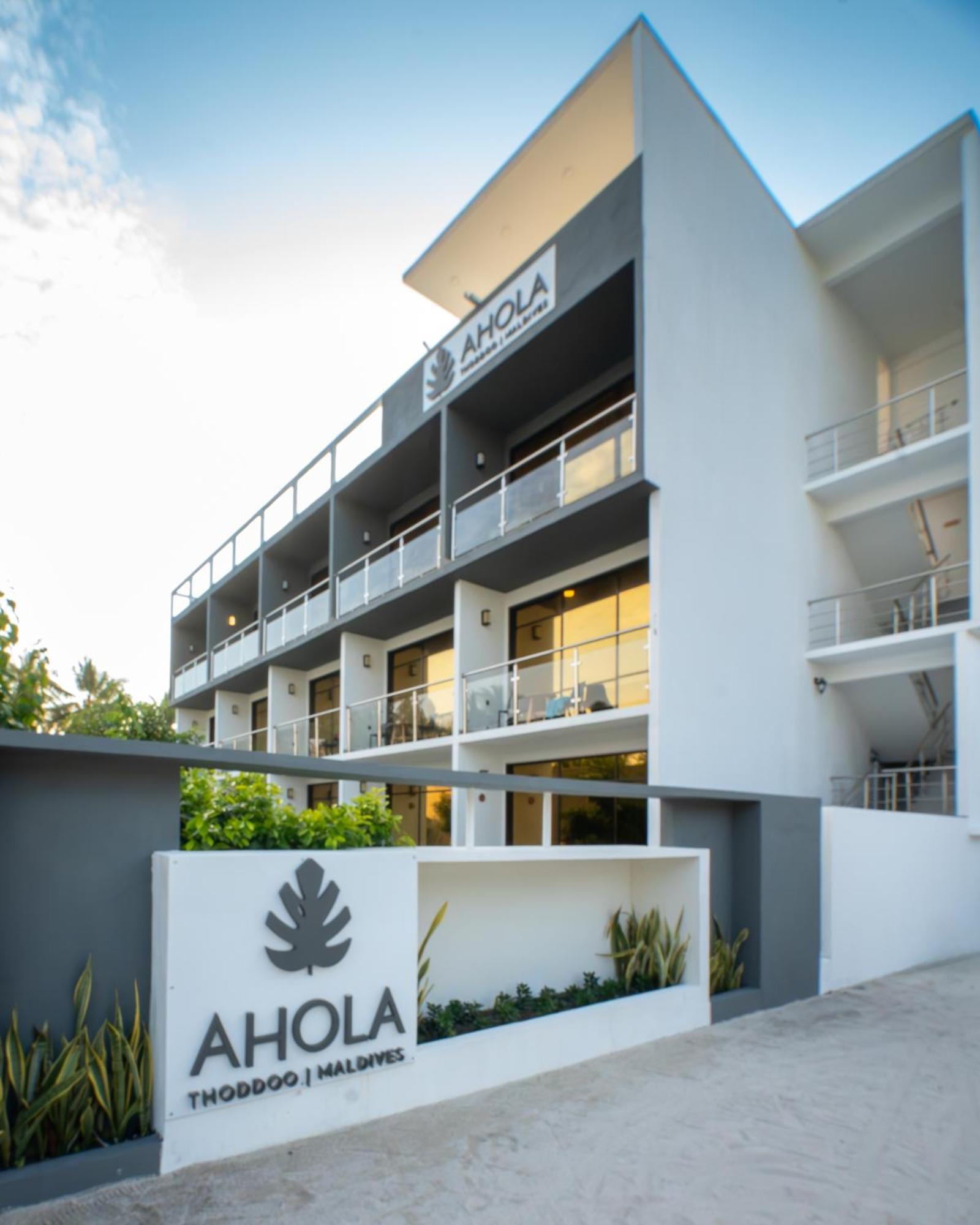 מלון Ahola Thoddoo, Maldives מראה חיצוני תמונה